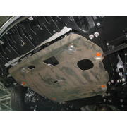 Купить ALFECO - ALF2475AL Защита алюминиевая для картера и КПП Toyota Prius III (XW30) 2009-2015