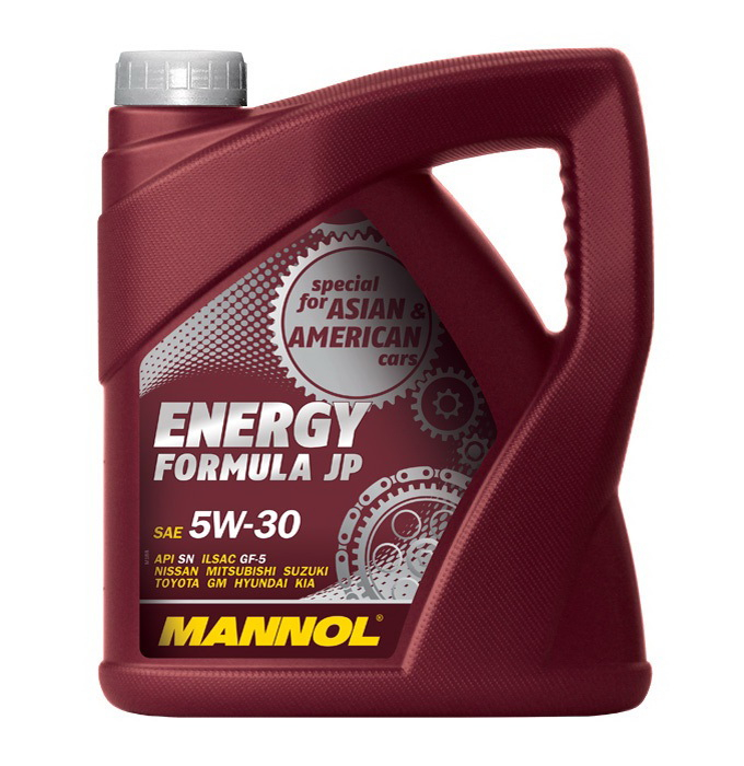 Купить запчасть MANNOL - 1060 ENERGY FORMULA JP 5W-30