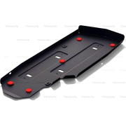 Купить АвтоБРОНЯ 222063221 Защита для топливного бака УАЗ Патриот 2016-2023