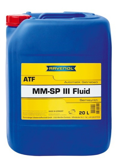 Купить запчасть RAVENOL - 4014835733121 RAVENOL ATF MM SP-III FLUID