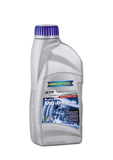 Купить запчасть RAVENOL - 4014835733312 RAVENOL ATF M 6-SERIE