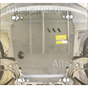 Купить MOTODOR - 00303 Защита для картера, КПП Chrysler Sebring III кабриолет, седан АКПП 2006-2010