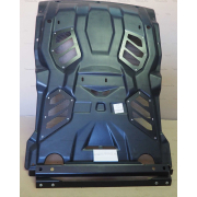 Купить АВС-Дизайн 3602K Защита композитная для картера и КПП Porsche Macan V-3.0 (S), V-2.0 АКПП, 4WD 2014-2023