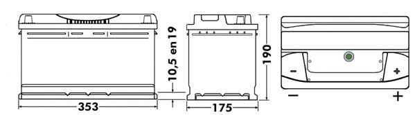 Купить запчасть DETA - DB950 Аккумулятор