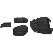 Купить АвтоБРОНЯ K111095341 Защита для картера, КПП, топливного бака и редуктора Toyota RAV 4 V XA50 2019-2023