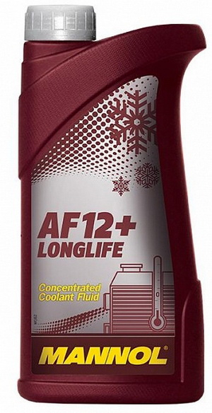 Купить запчасть MANNOL - 2032 MANNOL Longlife Antifreeze AF12+