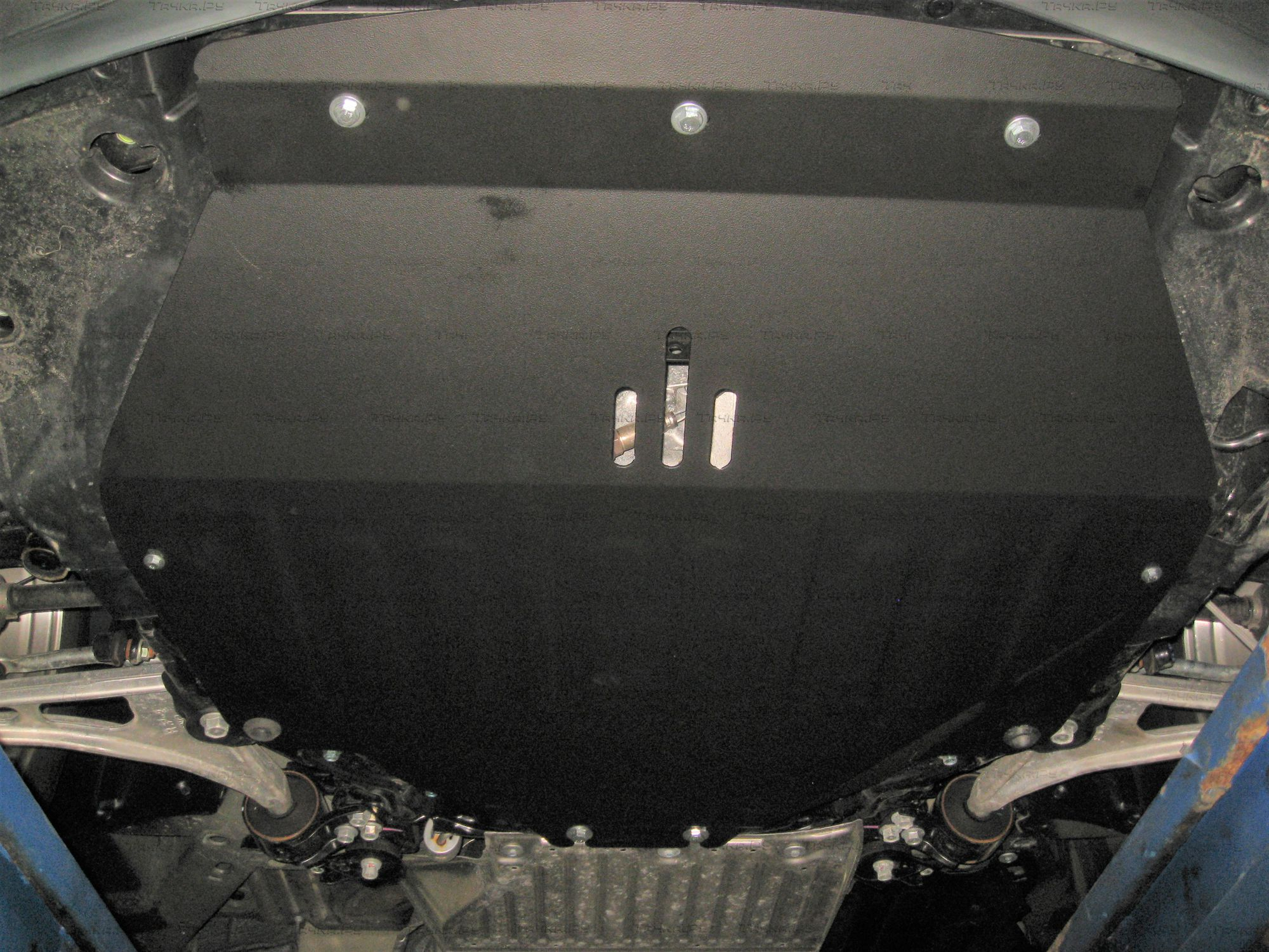 Купить запчасть ALFECO - ALF5101 Защита для картера и КПП Honda Pilot III 2015-2023