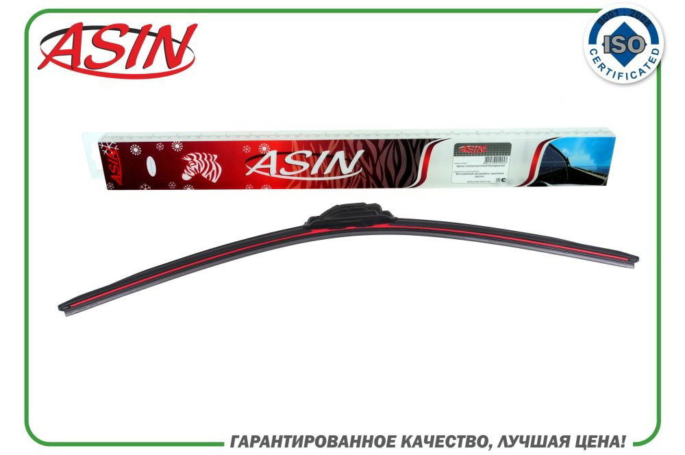 Купить запчасть ASIN - ASINWBA600 Щетка стеклоочистителя бескаркасная