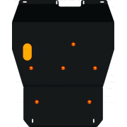 Купить ALFECO ALF24105 Защита для картера и КПП Toyota RAV4 I 1994-2000