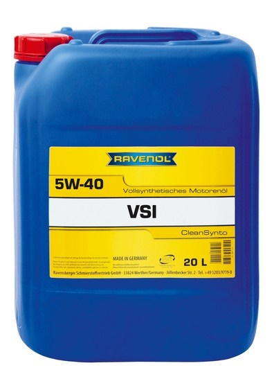 Купить запчасть RAVENOL - 4014835765429 VSI SAE 5W-40