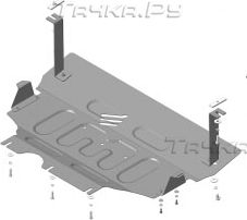 Купить запчасть MOTODOR - 72303 Защита усиленная для картера и КПП Volkswagen Passat B8 2015-2023