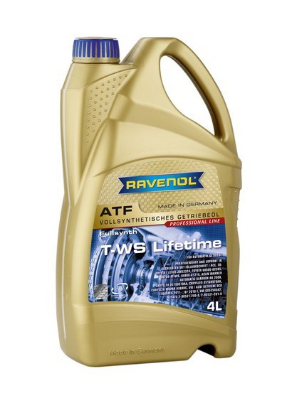 Купить запчасть RAVENOL - 4014835743397 RAVENOL ATF T-WS LIFETIME
