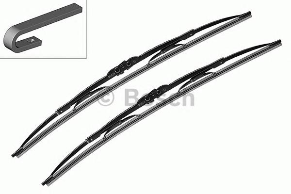 Купить запчасть BOSCH - 3397010405 Щетки стеклоочистителя каркасные