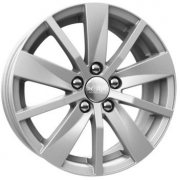 Купить КИК - 67961 КИК Диск колесный КС738 (ZV Rapid) 6,0x15 5/100 ET38 d-57,1 сильвер