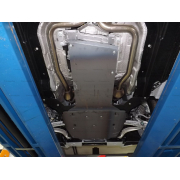 Купить ALFECO ALF4404AL Защита алюминиевая для картера и КПП Land Rover Range Rover Velar 2017-2023