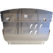 Купить АВС-Дизайн 1525ABC Защита алюминиевая для картера и КПП Nissan Qashqai II 2014-2023