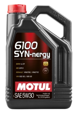 Купить запчасть MOTUL - 5W306100SYNNERGY4L 6100 SYN-NERGY 5W-30