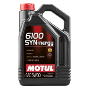 Купить MOTUL - 5W306100SYNNERGY4L 6100 SYN-NERGY 5W-30