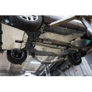 Купить АВС-Дизайн 0429ABC Защита алюминиевая для топливного бака Jeep Renegade 2014-2023