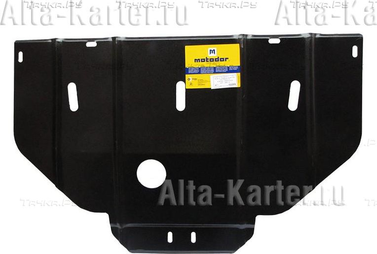 Купить запчасть MOTODOR - 02205 Защита для радиатора и картера Subaru Forester I 1997-2002