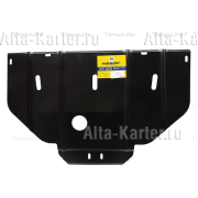 Купить MOTODOR - 02205 Защита для радиатора и картера Subaru Forester I 1997-2002