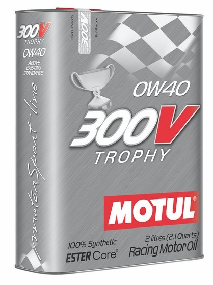 Купить запчасть MOTUL - 104240 300V TROPHY 0W-40