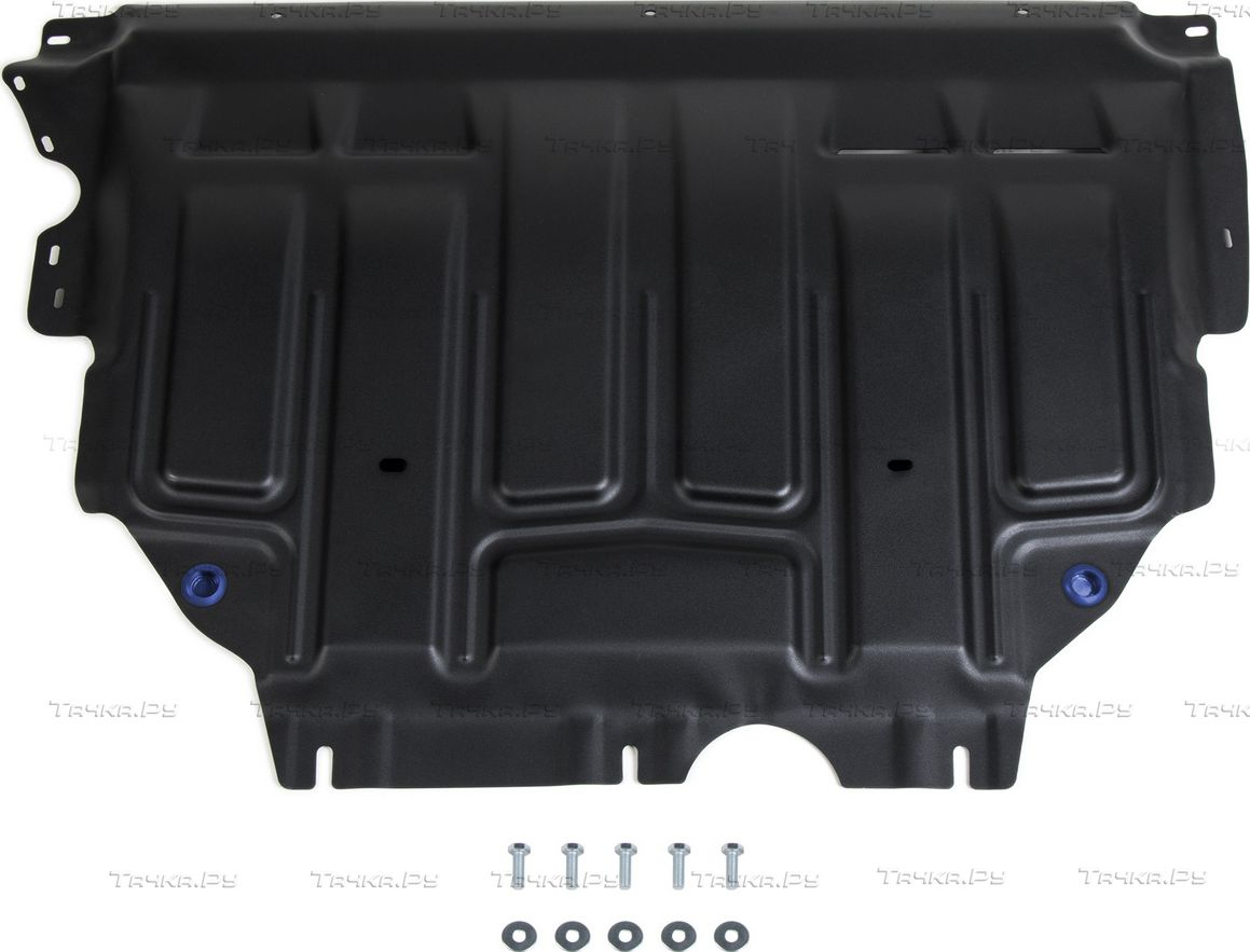 Купить запчасть RIVAL - 11151281 Защита для картера + КПП Volkswagen Golf VII 2012-2020
