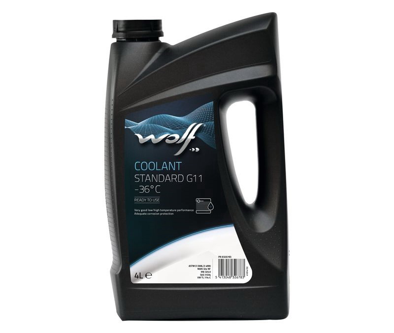 Купить запчасть WOLF - 8326783 WOLF COOLANT -36°C STANDARD G11