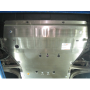 Купить ALFECO ALF5007AL Защита алюминиевая для картера и КПП Porsche Cayenne III 2017-2023