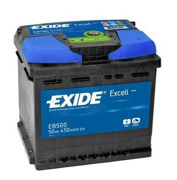 Купить запчасть EXIDE - EB500 Аккумулятор