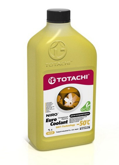 Купить запчасть TOTACHI - 4589904924095 TOTACHI NIRO EURO COOLANT OAT TECHNOLOGY -50 C