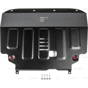 Купить АвтоБРОНЯ 111080101 Защита для картера FAW Besturn X40 2016-2023