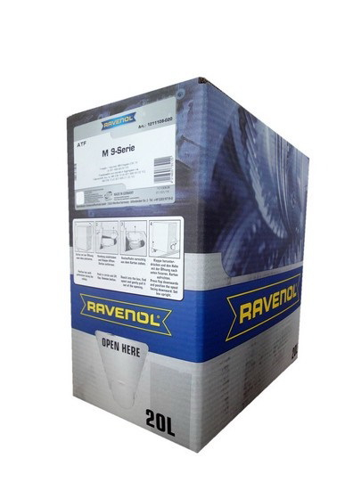 Купить запчасть RAVENOL - 4014835785120 RAVENOL ATF M 9-SERIE (ECOBOX)