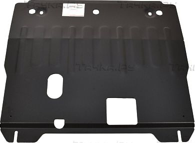 Купить запчасть ALFECO - ALF6101AL4 Защита алюминиевая (4 мм) для картера и КПП (установка на штатные точки) Exeed TXL 2020-2021