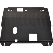 Купить ALFECO ALF6101AL4 Защита алюминиевая  (4 мм) для картера и КПП (установка на штатные точки) Exeed TXL 2020-2021