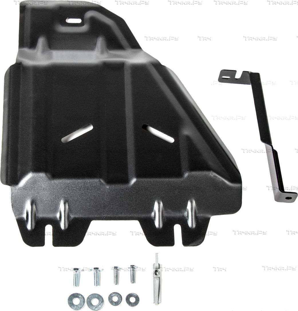 Купить запчасть RIVAL - 11195081 Защита для РК Toyota Land Cruiser 200 2007-2015 2015-2021