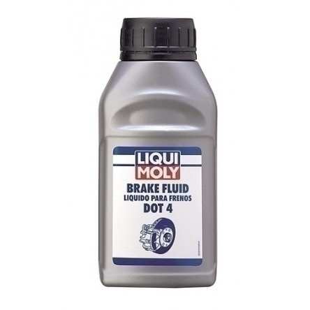 Купить запчасть LIQUI MOLY - 3093 LIQUI MOLY BRAKE FLUID DOT 4