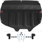 Купить АвтоБРОНЯ 111009201 Защита для картера и КПП (увеличенная) Chery Tiggo 7 Pro 2020-2023