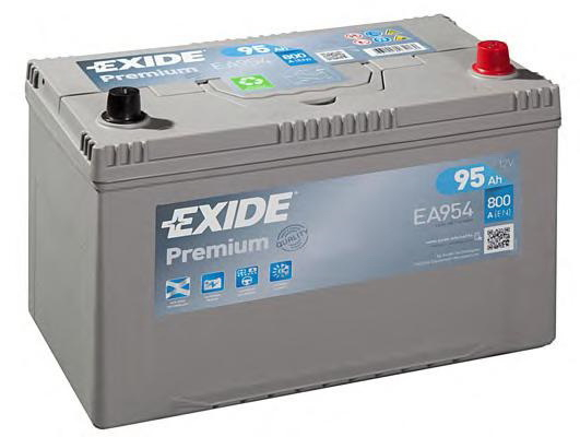 Купить запчасть EXIDE - EA954 Аккумулятор