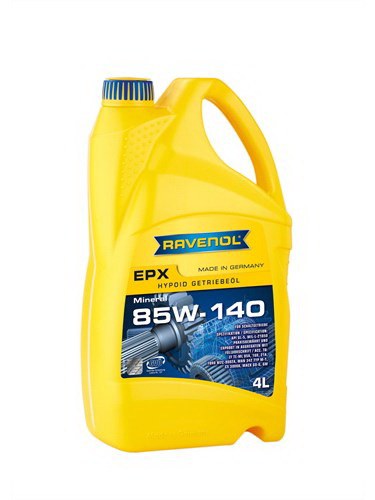 Купить запчасть RAVENOL - 4014835738393 RAVENOL HYPOID EPX SAE 85W-140