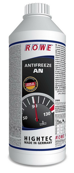 Купить запчасть ROWE - 21010001503 ROWE HIGHTEC ANTIFREEZE AN