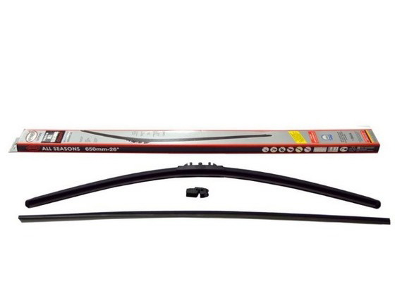 Купить запчасть HEYNER - 096000 Щетка стеклоочистителя бескаркасная