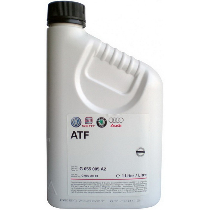 Купить запчасть VAG - G055005A2 VAG ATF G 055 005