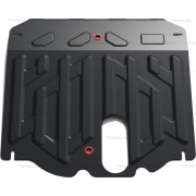 Купить АвтоБРОНЯ 111028231 Защита для картера и КПП Kia Sorento II рестайлинг 2012-2020