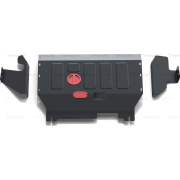 Купить АвтоБРОНЯ 111018331 Защита для картера и КПП Ford Transit VI FWD 2006-2014