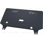 Купить АвтоБРОНЯ 111012051 Защита для картера и КПП Citroen C3 II 2009-2013