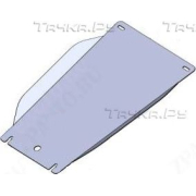 Купить ALFECO ALF6007AL Защита алюминиевая для КПП Isuzu MU-X II 2021-2023