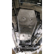 Купить АВС-Дизайн 2425ABC Защита алюминиевая для топливного бака Toyota Hilux VIII 2015-2023