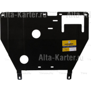 Купить MOTODOR 01306 Защита для картера, КПП Mitsubishi Carisma GDI 1995-2004