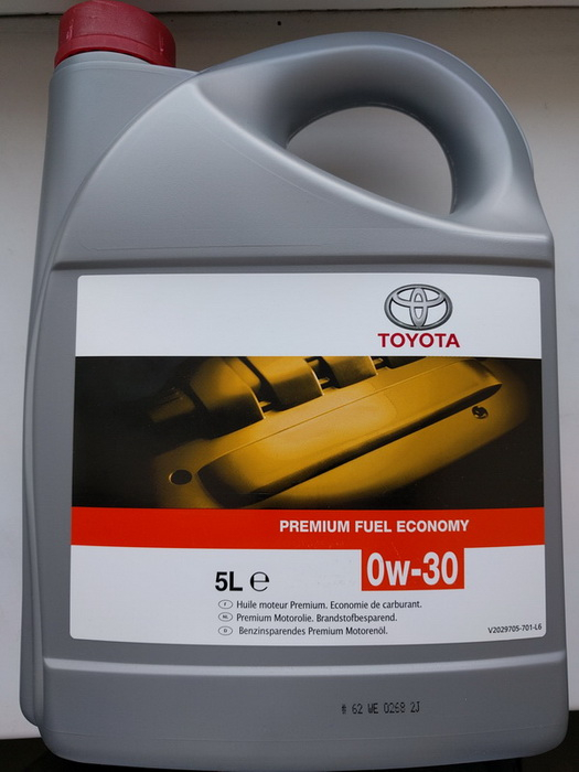 Купить запчасть TOYOTA - 0888082871 ENGINE OIL PREMIUM FUEL ECONOMY 0W-30